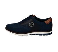 bugatti Men's 311916096900 Sneaker, Dark Blue, 7 UK