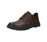 bugatti Men's Lace-Up Shoes 321-AUC01, Dark Brown, 45, Dark Brown, 11 UK