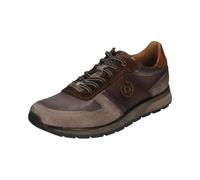 bugatti Men's Lace-Up Shoes 331-APA04, Grey/Dark Grey, 42, Grey Dark Grey, 8 UK