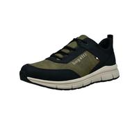 bugatti Men's Lace-Up Shoes 332-AOS04, Dark Green/Black, 46