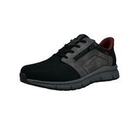 bugatti Men's Lace-Up Shoes 332-AOS05, Black/Dark Grey, 46