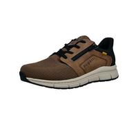 bugatti Men's Lace-Up Shoes 332-AOS05, Cognac/Black, 45