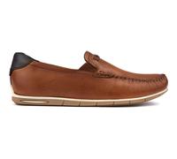 Bugatti Mens Logo Shoes - Tan Leather - Size UK 12