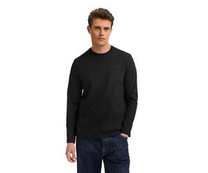 bugatti Men's Long-Sleeved Cotton Sweatshirt, 290-black, M