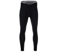 Bugatti Men's Long Underpants - Fine Rib, With Opening, Cotton, Solid Color