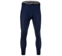 Bugatti Men's Long Underpants - Fine Rib, With Opening, Cotton, Solid Color