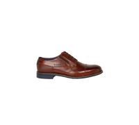 Bugatti Lerio Comfort Tan Leather Mens formal shoes 315AQR04-6300 in a Plain Leather in Size 42
