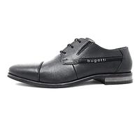 bugatti Men's Man City Lace Shoe Lace-up, Black, 11.5 UK