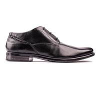 bugatti Men's Man City Lace Up Shoe, Black, 43 EU, Black, 9 UK