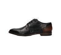bugatti Men's Mansueto Flex Evo Lace Shoe, Black, 10 UK