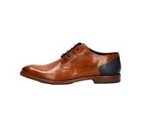 bugatti Men's Mansueto Flex Evo Lace Shoe, Cognac, 7.5 UK