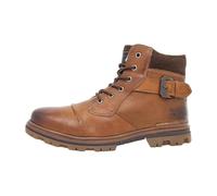 bugatti Men's Medro Boots, Cognac, 9 UK