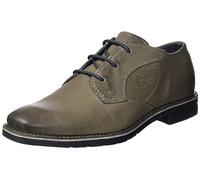 bugatti Men's Merlo Business Lace Shoe, 45 Brown, Gray, 8 UK