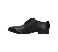 bugatti Men's Morino I Lace Shoe, Black, 41 EU, Black, 7 UK