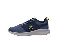bugatti Men's Nirvana Exko Sneaker, Light Blue, 14.5 UK