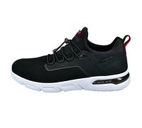 bugatti Men's Nubola Sneaker, Black, 11.5 UK
