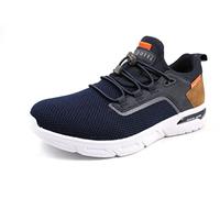bugatti Men's Nubola Sneakers, Dark Blue, 9 UK