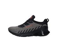 bugatti Men's Ondray Trainers, Grey/Black, EU 43, Grey Black, 9 UK