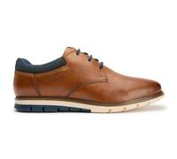 Bugatti Mens Oxford Lace-Up Shoes Tan