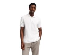 bugatti Men's 8150-95030 Polo 1:2 arm, White-10, L