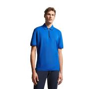 bugatti Men's Polo Shirt, 1:2 Sleeve, Blue-350, XL