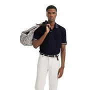 bugatti Men's Polo Shirt Basic Short Sleeve Modern Fit, 390-navy, S