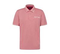 bugatti Men's Polo Shirt Chest Pocket Short Sleeve Modern Fit, 950-red, M