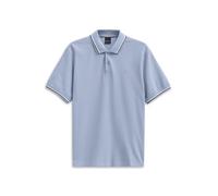 bugatti Men's Polo Shirt Cotton Modern Fit Basic, 330-blue-grey, L