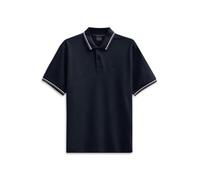 bugatti Men's Polo Shirt Cotton Modern Fit Basic, 390-navy, XL