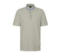 bugatti Men's Polo Short Sleeve Modern Elegant Cotton Classic Comfortable Summer Casual, 14-Beige, XL