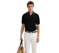 bugatti Men's Polo Short Sleeve Modern Elegant Cotton Classic Comfortable Summer Casual, 290-black, XL