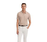 bugatti Men's Polo Short Sleeve Modern Elegant Cotton Classic Comfortable Summer Casual, 60-Taupe, 3XL