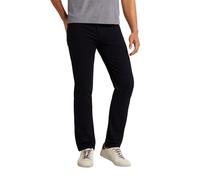 bugatti Men's Regular Fit Trousers Black or Blue Long Lasting Colour Fastness Five Pocket Cotton Stretch, Blue (Navy 370), 34 W/32 L