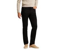 bugatti Men's Regular Fit Trousers Black or Blue Long Lasting Colour Fastness Five Pocket Cotton Stretch