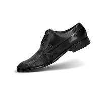 bugatti Men's Rinaldo Comfort Slippers, black, 12 UK