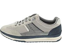 bugatti Men's Riptide Sneaker, Sand Grey, 11 UK