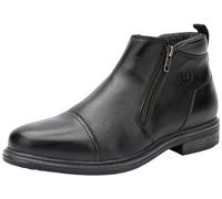 bugatti Men's Ruggiero Comfort Evo Boots, Black, 46 EU, black, 12 UK
