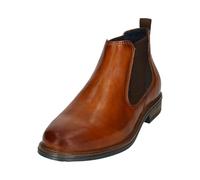 bugatti Men's Ruggiero Comfort Evo Boots, Cognac, 10.5 UK