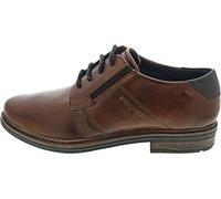 bugatti Men's Ruggiero Comfort Evo Boots, Cognac, 43 EU, Cognac, 9 UK