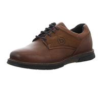 bugatti Men's Sammy Comfort Lace Up Shoes, Cognac, 40 EU, Cognac, 6 UK