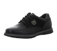bugatti Men's Sammy Comfort Low lace-up Shoes, Black, 9.5 UK