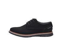 bugatti Men's Sammy Comfort Sneaker, Black, 9.5 UK