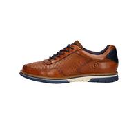 bugatti Men's Sammy Comfort Sneaker, Cognac, 12.5 UK
