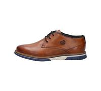 bugatti Men's Sammy Comfort Sneaker, Cognac, 12.5 UK