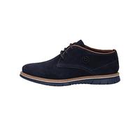 bugatti Men's Sammy Comfort Sneaker, darkblue, 12.5 UK