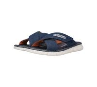 bugatti - Men's sandals, 321-AK085, dark blue, 44