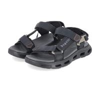 bugatti -Men's Sandals 321-AX080, Black, 42