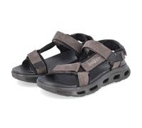 bugatti - Men's sandals-321-AX080, brown, 45