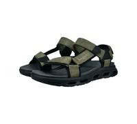 bugatti - Men's sandals, 321-AX080, green, 46
