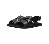 bugatti -Men's Sandals 331-AX280, Black, 44